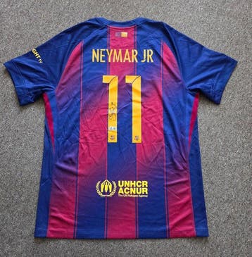 FC Barcelona - Kampioenschaps voetbal competitie - Neymar -, Nieuw