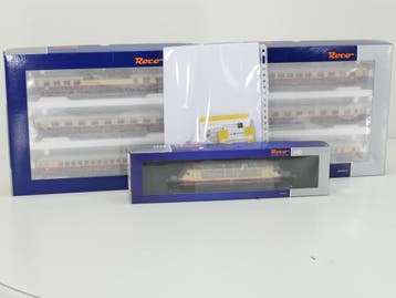 Schaal H0 Roco 72278, 74135 en 74136 TEE-set BR103 met TE..., Hobby en Vrije tijd, Modeltreinen | H0, Gebruikt, Gelijkstroom, Overige typen