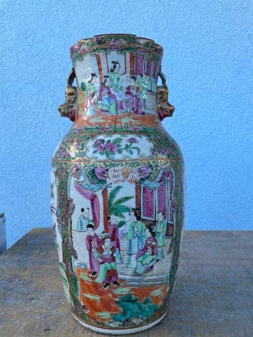 Vaas - Porselein - China - Guangxu (1875-1908) (Zonder