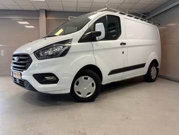 Ford Transit Custom 280 L1H1 Trend 2.0 TDCi | Trekhaak | Imp, Stof, Gebruikt, Euro 6, Wit