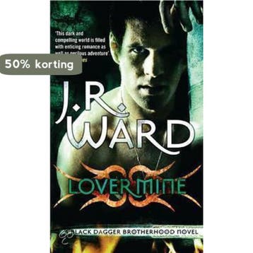 Lover Mine - J R Ward 9780749941789, Verzenden, Gelezen, J R Ward