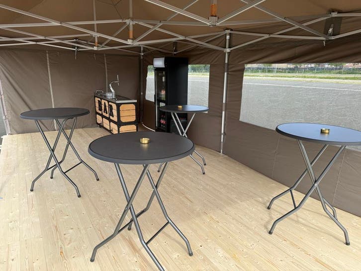 Statafels Huren Limburg - Stehtisch Incl. Bezorgen + Opbouw, Hobby en Vrije tijd, Feestartikelen | Verhuur, Overige, Nieuw, Verzenden