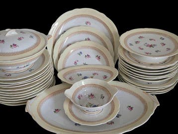 A. Lanternier&Co Limoges - Tafelservies - Porselein -