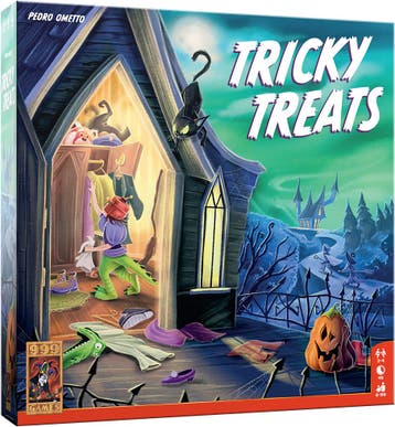 Tricky Treats - Bordspel | 999 Games - Gezelschapsspellen, Verzenden, Nieuw