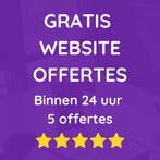 Shopify webshop laten maken? 5 Gratis offertes in 1 min!, Webdesign