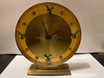 Pendule - Jaeger-LeCoultre - Messing - 1960-1970 - tafelklok, Antiek en Kunst