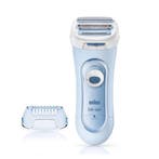 Braun LS5160 Silk-Epil 3in1 Lady Shaver Blauw (Ladyshaves), Witgoed en Apparatuur, Persoonlijke-verzorgingsapparatuur, Verzenden