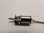 micromotor 1215R-70 = 200 rpm, Hobby en Vrije tijd, Overige merken, Gelijkstroom, Verzenden, Overige typen