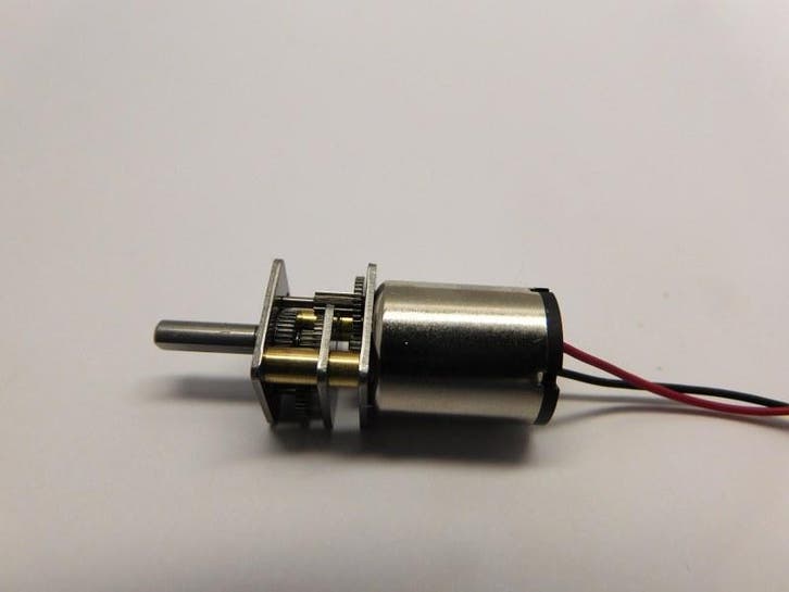 micromotor 1215R-70 = 200 rpm, Hobby en Vrije tijd, Modeltreinen | H0, Gelijkstroom, Overige typen, Nieuw, Overige merken, Verzenden