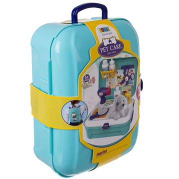 Ruhhy hondensalon speelset – pluche hond met accessoires.., Ophalen of Verzenden, Nieuw