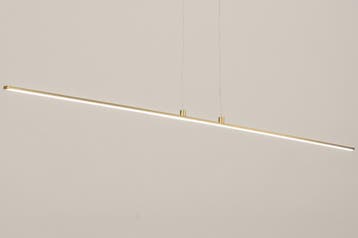 Rietveld Hanglampen - Goud - Metaal, Aluminium, Huis en Inrichting, Verzenden, Nieuw