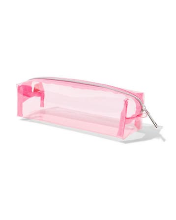 HEMA Etui pvc transparant, Verzenden, Nieuw