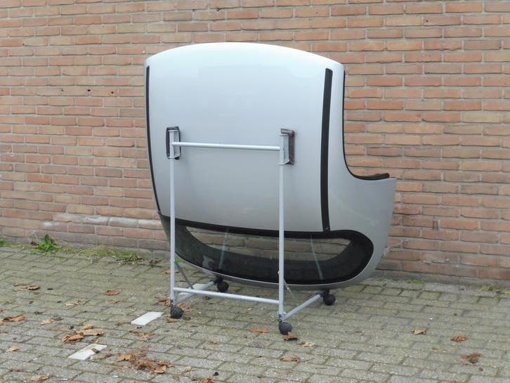 Hardtop BMW Z3 Titaniumsilber metallic incl. plaatsing !, Auto-onderdelen, Carrosserie en Plaatwerk, Nieuw, 6 maanden garantie