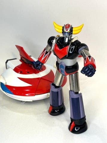 Bandai - Speelgoed robot Goldorak – Japanese title “UFO