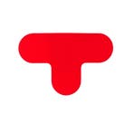 Modulaire belijning - Rood - Anti - slip - Polyvinylchloride, Verzenden