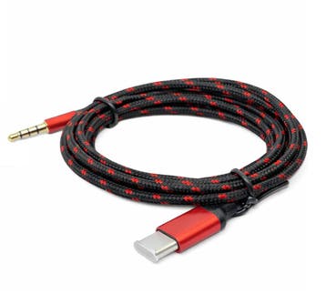 DrPhone USB-C naar 3.5mm AUX Adapter met ingebouwde DAC – Co, Verzenden, Nieuw