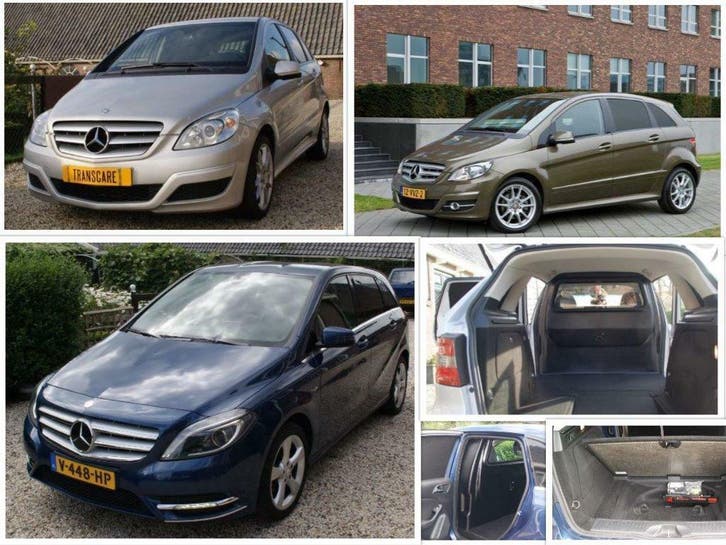 Grijs kenteken ombouw B-KLASSE II   ,,UNIEK,,, Diensten en Vakmensen, Overige Diensten