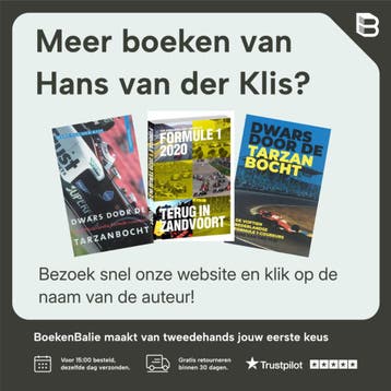 Dwars door de Tarzanbocht / Pandora pockets 9789046700495, Verzenden, Gelezen, Hans van der Klis