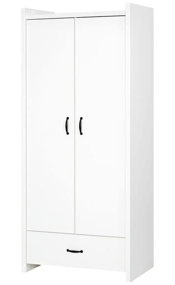 2-Deurskast Amelia, Kinderen en Baby's, Kinderkamer | Complete kinderkamers, Verzenden, Nieuw