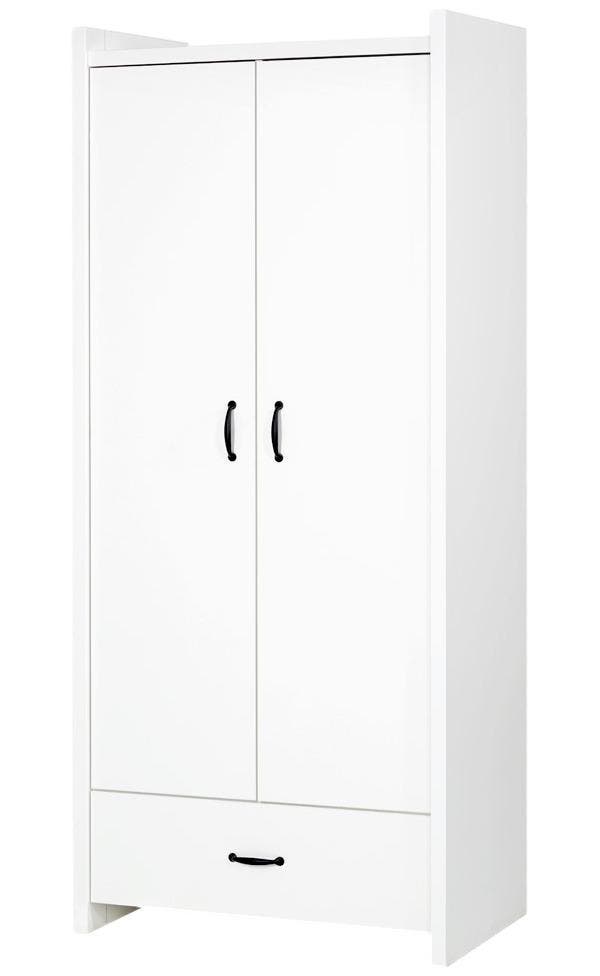 2-Deurskast Amelia, Kinderen en Baby's, Kinderkamer | Complete kinderkamers, Nieuw, Verzenden