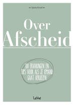 Over afscheid 9789493077003 Sylvie Kroef, Verzenden, Zo goed als nieuw, Sylvie Kroef
