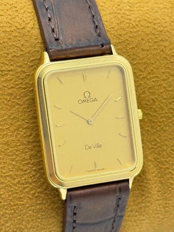 Omega - De Ville Tank Ultra Thin - Zonder minimumprijs -, Nieuw
