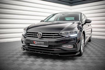 Front Splitter V.1 Volkswagen Passat B8 Facelift, Auto diversen, Tuning en Styling, Verzenden