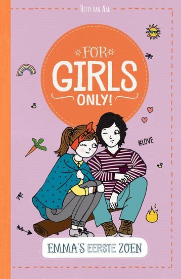 Emmas eerste zoen / For Girls Only! - Hetty van Aar, Verzenden, Zo goed als nieuw, Hetty van Aar