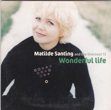 cd single card - Matilde Santing - Wonderful Life, Verzenden, Zo goed als nieuw, Pop
