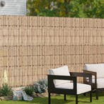 casa.pro Rietmat Allzio rol 10-15 mm 300x200 cm natural, Tuin en Terras, Verzenden, Nieuw