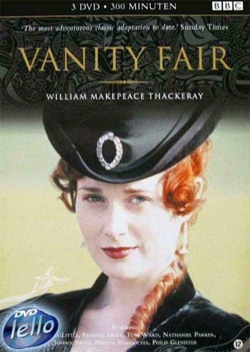 Vanity fair (dvd tweedehands film), Cd's en Dvd's, Ophalen of Verzenden, Zo goed als nieuw