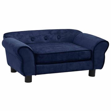 Hondenbank blauw 72cm - Retourdeal - 41% Korting, Ophalen of Verzenden, Nieuw, Pluche