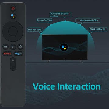 Xiaomi Universele Voice Afstandsbediening voor Mi Televisies, Ophalen of Verzenden, Nieuw