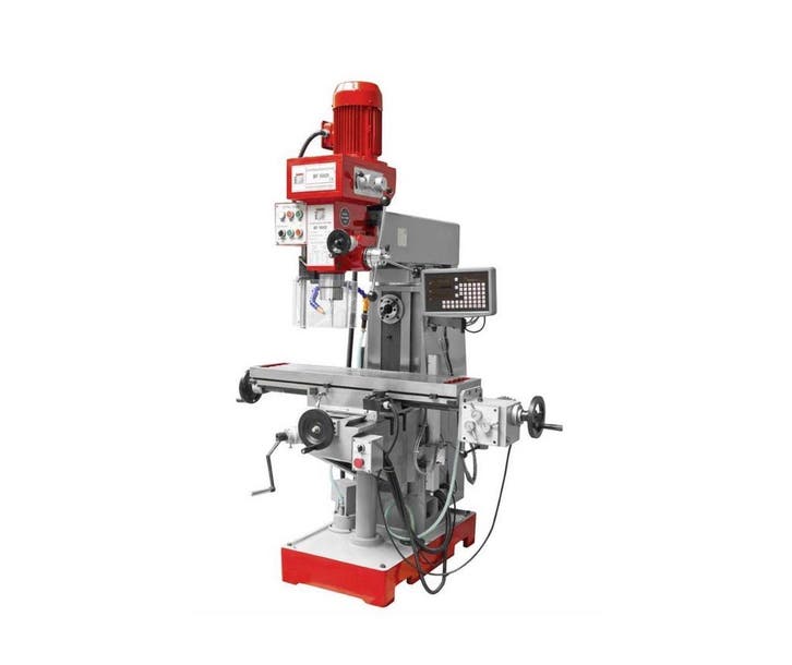 HOLZMANN Freesmachine BF500DDRO_400V Zware freesbank, Zakelijke goederen, Machines en Bouw | Industrie en Techniek