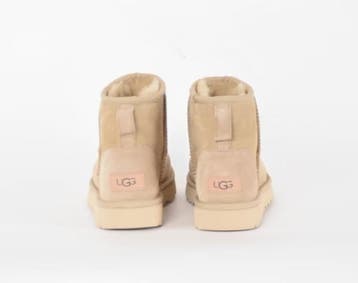 Ugg Dames Classic Mini II Boots beige maat 42 (Schoenen), Kleding | Dames, Schoenen, Verzenden, Nieuw