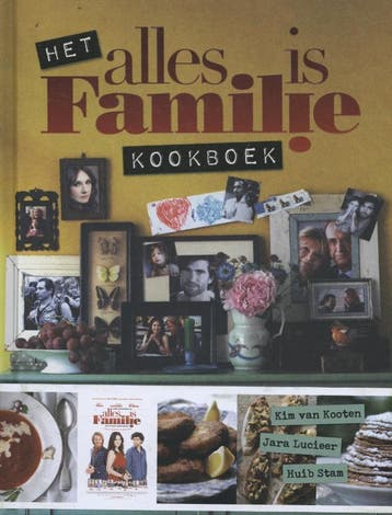Het alles is familie kookboek - Kim van Kooten 9789048816187, Verzenden, Zo goed als nieuw, Kim van Kooten