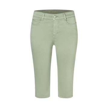 MAC • Dream Sun capri in kaki • 34, Kleding | Dames, Verzenden, MAC, Nieuw, Maat 34 (XS) of kleiner