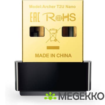 TP-Link Archer T2U NANO, Computers en Software, WiFi-versterkers, Verzenden, Nieuw, TP-LINK