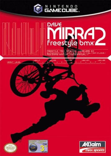 Dave Mirra Freestyle BMX 2 (GameCube), Verzenden, Gebruikt