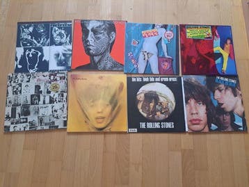 De Rolling Stones - 8 Albums - LP albums (meerdere items) -, Nieuw in verpakking