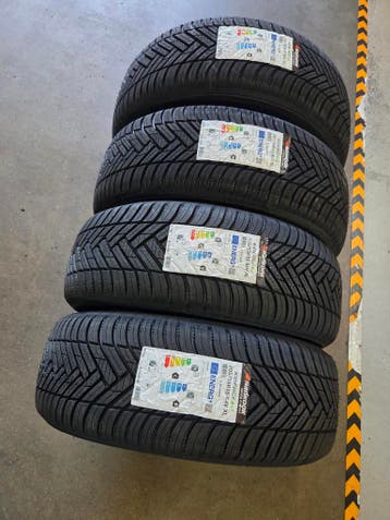 205/55/16 94V HANKOOK 4SEIZOENSBANDEN NIEUW 2026 DOT 4X, Ophalen, 16 inch, Nieuw, 205 mm