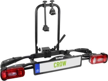 Eufab Crow Fietsendrager | Voor E-bikes | Retourdeal 35%..., Auto diversen, Ophalen of Verzenden, Zo goed als nieuw, 2 fietsen