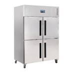 Polar Koelkast | RVS | 2x2 Deurs | 1200 Liter, Verzenden, Nieuw in verpakking