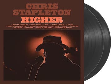 Chris Stapleton -  Higher - 2LP, Ophalen of Verzenden, Nieuw in verpakking