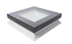 Fakro platdakraam DXW Walkable 80x80 cm, Verzenden, Nieuw