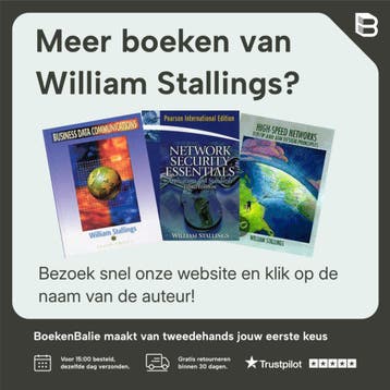Business Data Communications 9780130903501 William Stallings, Verzenden, Gelezen, William Stallings