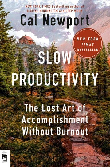 9780593719435 Slow Productivity Cal Newport, Verzenden, Nieuw, Cal Newport