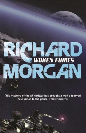 Altered carbon (03): woken furies - Richard Morgan, Verzenden, Gelezen, Richard Morgan