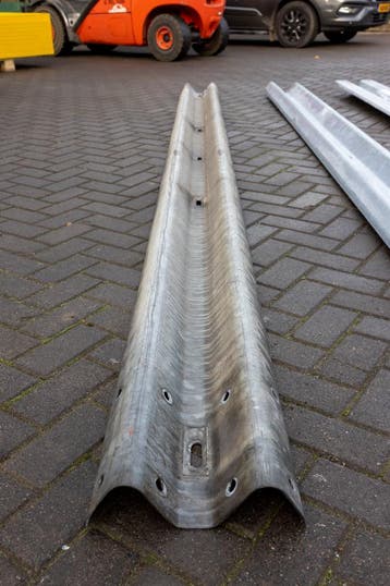Gebruikte vangrailplanken te koop | in goede staat!, Gebruikt