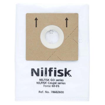 Stofzak Nilfisk Go-Coupe synth (Stofzakken Origineel), Verzenden, Nieuw, Overige typen